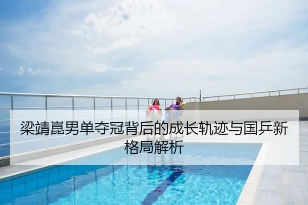 梁靖崑男单夺冠背后的成长轨迹与国乒新格局解析