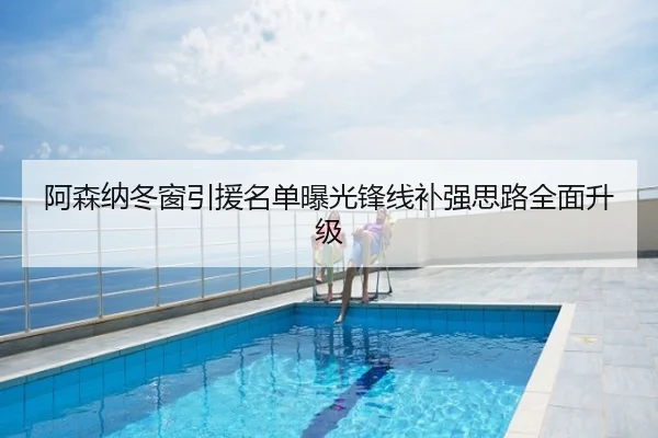 阿森纳冬窗引援名单曝光锋线补强思路全面升级